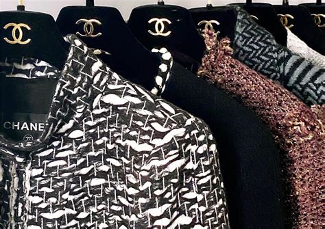 chanel fake crewneck sweatshirt|chanel tweed jacket.